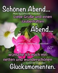 Schone Abendstunden Euch Allen Photo By Liebevolle Gedanken Https Www Facebook Com Liebevolle Gedanken Liebevolle Gedanken Gedanken Gute Nacht Bilder