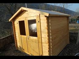 2 Montage Abri De Jardin Installer Un Abri De Jardin Un Ex No Life Bricole Youtube Outdoor Structures Indoor Garden Outdoor