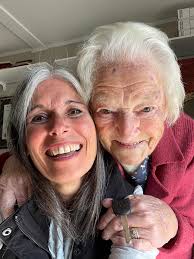 Help my mum walk the dog with us! She is Mighty Strong living with MS.