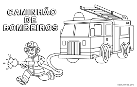Páginas de colorir imprimíveis gratuitamente para uma fireman sam printable images for colouring for kids 47. Desenhos De Caminhao De Bombeiros Para Colorir Paginas Para Impressao Gratis