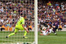 We offer you the best live streams to watch here you will find mutiple links to access the barcelona match live at different qualities. Barcelona 8 2 Huesca Result La Liga 2018 19 Football Report Lionel Messi Leads Camp Nou Rout After Early Scare London Evening Standard Evening Standard