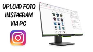Cara memasukkan video ke instagram melalui pc kamu bisa menggunakan aplikasi dari gramblr. Cara Cepat Posting Foto Ke Instagram Lewat Pc Ya Gampang