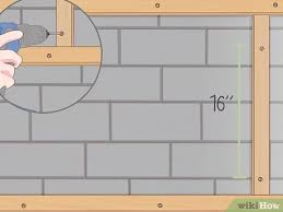 The length, height, thickness and shape of the wall (as curves and corners usually add to the cost). 4 Ways To Cover Exterior Cinder Block Walls Wikihow