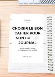 Comment Bien Choisir Son Cahier Pour Bullet Journal Les Criteres A Prendre En Compte Dans L Achat D Un Bullet Journal Journal Comment Creer Son Bullet Journal