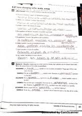 stem changing verbs generated by camscanner course hero