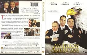 My Fellow Americans (1996) FS R1 - Movie DVD - CD Label, DVD Cover, Front  Cover