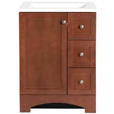 Glacier Bay Lancaster 24 In W Bath Vanity In White With Alpine Vanity Top In White Lc24p2 Wh With Images Vanity Top White Vanity Traditional Bathroom Vanity