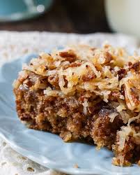 Old Fashioned Oatmeal Cake Spicy Southern Kitchen Recipe Oatmeal Cake Old Fashioned Oatmeal Coconut Pecan Frosting