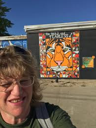 Steve has a helper... the shadow......