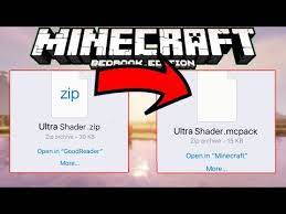 The underlying file format utilises the zip format. How To Turn Zip File Into Mcpack For Minecraft Pe No Computer I Still Use This Method Youtube