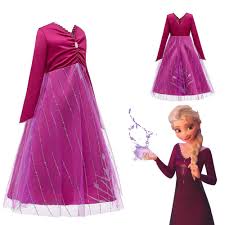 Maybe you would like to learn more about one of these? Toddler Girls Frozen 2 Elsa Purple Princess Dress