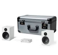 Pro-Ject Travel Set - Utazó HiFi /ezüst-fehér/
