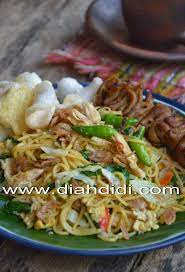 Diah Didi S Kitchen Mie Goreng Tek Tek Ala Abang Abang Resep Masakan Resep Mie Resep