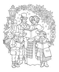 Christmas Carolers Coloring Pages Christmas Coloring Sheets Free Christmas Coloring Pages Christmas Coloring Pages