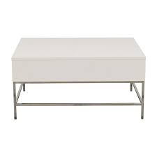 Current matches filter results (7). 61 Off West Elm West Elm Lacquer Storage Coffee Table Tables