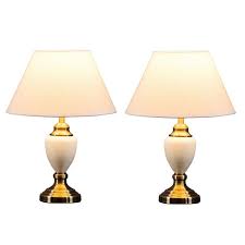 Antique brass effect arc table/desk/bedside lamp. Kingswood Barley Twist Traditional Table Lamps Shades Antique Brass Bedside Lamps Pair Of 2 Animatolka Pl