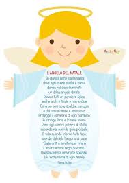 Poesia Angelo Del Natale Christmas Books Christmas Crafts Decorations Winter Fun