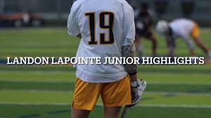 Landon Lapointe's Lacrosse Recruiting Profile