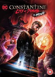 New On Dvd And Blu Ray Constantine City Of Demons 2018 The Movie Constantine Movie Comic Movies Animated Movies