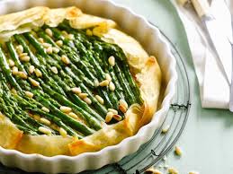 Decouvrez Notre Recette Facile Et Rapide De Tarte Aux Asperges Sur Cuisine Actuelle Retrouvez Les Etapes De Preparati Tarte Aux Asperges Alimentation Recette