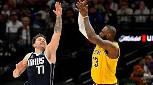 Esperan que LeBron James sirva de ejemplo para Luka Doncic - AS USA