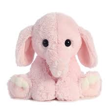 Best Stuffed Animals For Your Child Pink Elephant Stuffed Animal Pink Stuffed Animals Elephant Stuffed Animal