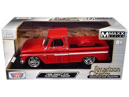 Image result for Red 1966 Truck