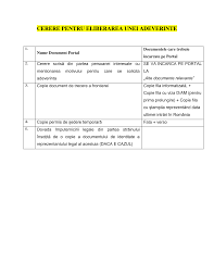 Download formular model de cerere privind eliberarea unei adeverinţe privind exercitarea dreptului la libera circulatie în străinătate in format pdf, word, doc,. Https Portaligi Mai Gov Ro Portaligi Api Tutoriale Downloadtutorial Idtutorial 123