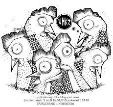  Hasil Gambar Untuk Mural Character Hitam Putih Mural Gambar Hitam