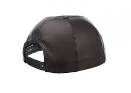Givenchy Brimless Leather Snapback Cap Who Needs A Brim Leather Snapback Givenchy Snapback Cap