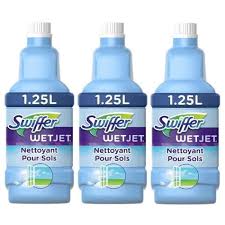 Swiffer wetjet is easy to use and assemble so you. Lot De 3 Swiffer Wetjet Solution Nettoyante Pour Balai Spray 1 25 L Cdiscount Maison