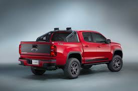Chevy Colorado Z71 Trail Boss 3 0 Concept Heads To Sema Chevrolet Colorado Chevy Colorado Z71 Chevy Colorado