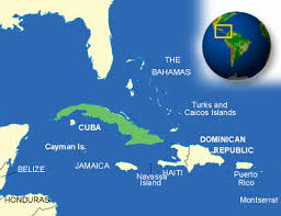 Large detailed tourist map of cuba with cities and towns. Map Of Cuba Countryreports