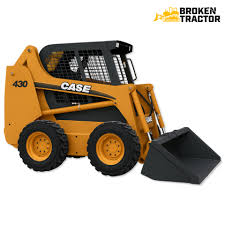 Case 430 III Skid Steer Loader