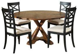 60 Round Dining Table With Leaf Piece 60 Inch Round Drop Leaf Dining Room Set In Dining 60 Round Dining Table Dining Table With Leaf Round Dining Table