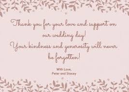 Mention the specific amount given for. Wedding Thank You Cards Wording 2021 Guide Wedding Forward