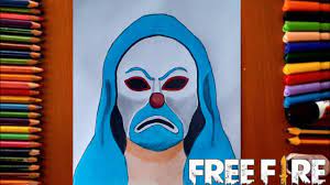 Hi i max and welcome to happycheats.com. How To Draw Free Fire Blue Criminal Blue Criminal Drawing Freefire Blue Criminal Drawing Youtube
