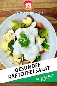 Gesundes Kartoffelsalat Rezept Kartoffelsalat Mit Gemuse Rezept In 2020 Rezepte Gesunder Kartoffelsalat Kartoffelsalat