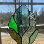 Stained Glass on a Weekday