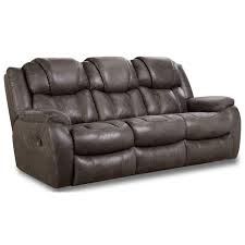 Free delivery & warranty available. Homestretch 182 Casual Style Double Reclining Sofa Vandrie Home Furnishings Reclining Sofas