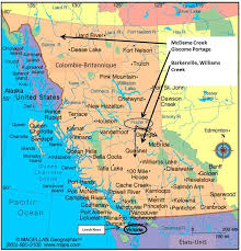 Agence immobilière, boulangerie, cabinet d'avocat, cabinet comptable, caviste, coach, entreprise de déménagement, école, épicerie, hébergement, pâtisserie, professionnel de santé. Carte Des Champs Auriferes De La Colombie Britannique Et De Lieux Connexes Les Pionniers Noirs De La Colombie Britannique