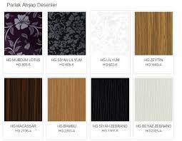 Anlaştığınız mutfak montajı firmasının çalıştığı üreticilerde olan kartela renkleri olduğunu söyleriz. Membran Kapak Renkleri Eskisehir Mutfak Dolabi Mia Decor Mutfak Dolaplari