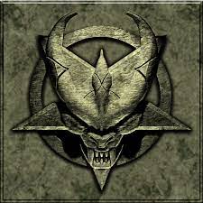 Doom 64 Logo On Stone Wall Doom Merge Images Art