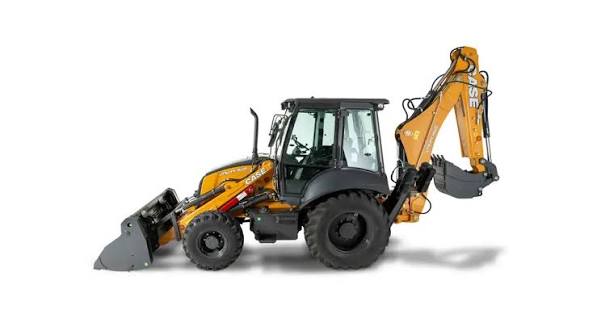 Case Utility Plus Backhoe Loader