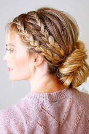 63 Amazing Braid Hairstyles For Party And Holidays Long Hair Styles Hair Styles Short Hair Styles