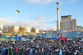 Where all the most interesting things are happening right now. The Maidan Revolution In Ukraine