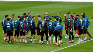Sigue en directo los detalles del partido amistoso de selecciones entre españa y argentina. Mundial 2018 Rusia Espana Vs Argentina Horario Y Donde Ver En Tv El Partido Del Wanda Metropolitano Hoy Marca Com