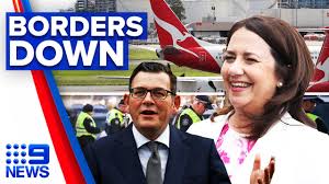 Describing low case numbers in victoria as very encouraging, queensland premier annastacia palaszczuk says she'll consider opening the state's border for the festive season. Coronavirus Queensland Confirms To Open Border To Victoria 9 News Australia Youtube