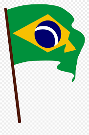 Browse and download free brazil flag transparent background. Brazil Flag Vector Brazil Png Clipart 1719119 Png Images Pngio