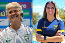 Copa sp de futebol jr; Unicas Tecnicas Mulheres Da Selecao Se Enfrentam Em Brasil X Equador